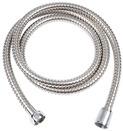 Douceur d'Intérieur Hydro Duschschlauch, ausziehbar, Chrom, 1,5 A, 1,8 m