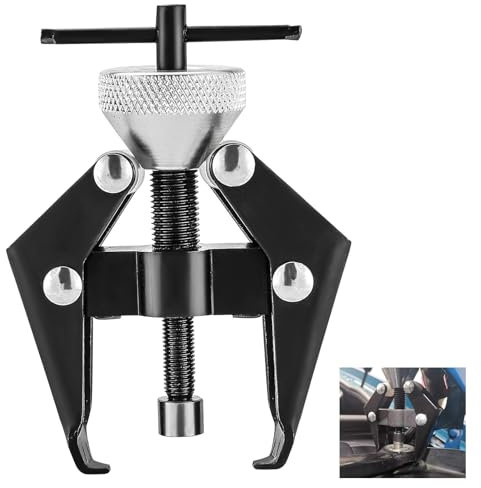 DASBET Battery Terminal and Wiper Arm Puller Remove Tool Heavy-Duty Arm Bearing Remover Puller Repair Tool Kit 6-28 mm