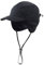 Magracy Outdoor-Baseballkappe für Herren, wasserdicht, Wintermütze mit Ohrenklappen, Schwarz , L