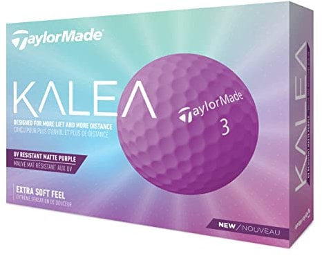 TaylorMade Damen Kalea Golfball, Lila, Einheitsgröße, Violett