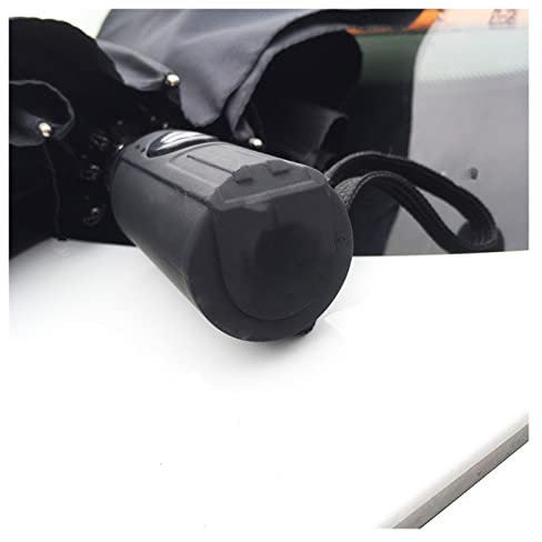 KENGAA Folding Umbrellas Black Wind Resistant Folding Automatic Umbrella Fit For Smart Fortwo Forfour 453 451 450 Roadster Crossblade City City-Coupe Cabrio (Color Name : Black)