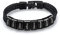 Jeweidea Lederarmband Herren Armband Herren mit Gravur Personalisiertes Armband mit Namen Lederband mit Verschluss Vatertagsgeschenk für Papa Personalisierte Geschenke Männer (B-8 namen)