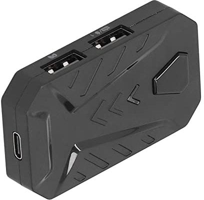 Sxhlseller Game Keyboard Mouse Adapter Tragbarer Tastatur- und Mausadapter Gamecontroller-Konverter für PS3//PS5/Xbox360/ ONE Tastatur-Maus-Konverter