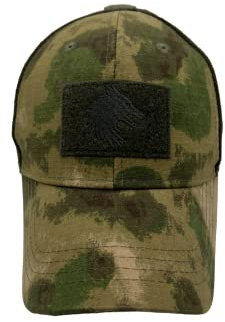 FIELDCRAFT Verstellbare taktische Truckermütze ATACS-FG Muster, Atacs-fg Camo, Einheitsgröße-L
