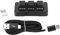 Mini Teclado USB de 3 Teclas, Teclado Mecánico para Juegos con Retroiluminación RGB con 3 Modos de Conexión, Mini Teclado Mecánico Estándar de Programación Inalámbrico Ergonómico de 2,4 G