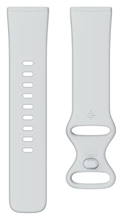 Fitbit Versa 4/Sense 2,Inf BND,Blue Mist,Large, Activity Tracker Accessory Unisex-Adult