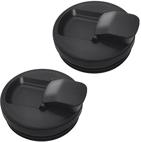 Replacement Parts Lids Compatible with Nutri Ninja Blender BL450 BL456 BL480D BL481C BL642 BL680, Spout Lid Suitable for 18oz /24oz /32oz Cups (2 Pack)