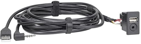 tomzz Audio 7537-001 USB+AUX Replacement Austausch Adapter kompatibel mit Mitsubishi ASX Outlander Pajero