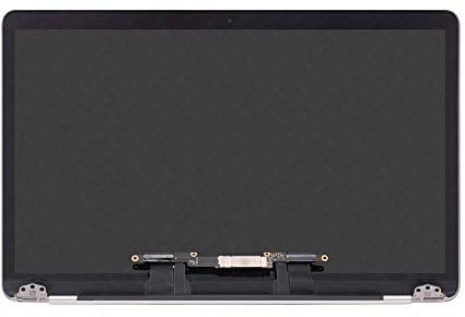 FTDLCD® 13,3 Zoll LCD Screen Komplett Display Bildschirm Assembly Ersatz für Apple MacBook Pro Retina 13 A2338 M2 MNEH3D/A MNEJ3D/A MNEP3D/A MNEQ3D/A (Silver)