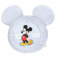 Ellepi Disney Minnie Maus Kissen Kissen Zubehör Baby Haus Gadget Baby Maus Kinderzimmer (geformte Mickey)
