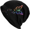Oudrspo Strickmütze Winter Warme Beanie-Mütze für Herren Damen Skimütze Pride LGBT Beanie-Mütze
