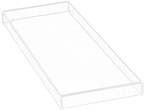 predolo Acryl-Staubschutz für mechanische Tastaturen, transparenter Schutz, professionelle, leistungsstarke, transparente Premium-Tastaturabdeckung für das, für 100 Schlüssel