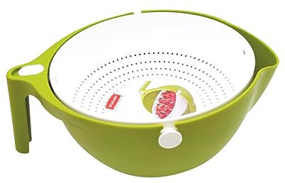 1 Pc Panier D'égouttage De Pâtes Bol Passoire à Fruits Support De Stockage Portable Passoire De Cuisine Filtre Bol De Lavage De Fruits Panier Égouttoir Ménage Légume
