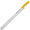 Pirge Ecco Dönermesser 50 cm Gelb - Aufschnittmesser - Schärfstes Döner Langmesser - Schneidemesser - Fleischmesser - BBQ Messer - Edelstahl Profi Küchenmesser - Ergonomisches Griffdesign