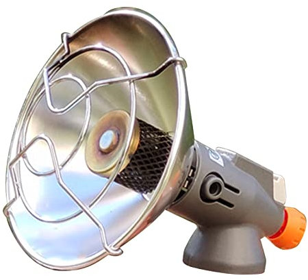 Leapiture Réchauffeur De Gaz Extérieur Chauffage Au Gaz à Allumage Piézo Chauffage De Terrasse Extérieur Chauffage De Camping Réchauffeur De Gaz Portable pour Jardin Camping Patio