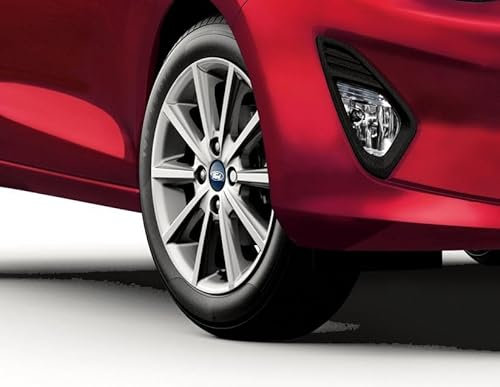 Ford Genuine Fiesta MK8 16'' Alloy Wheel 10 Spoke Sparkle Silver 2017-2023 2238241