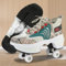 Schuhe mit Rollen für Jungen,Rollschuhe Damen Roller Shoes,LED Schuhe Herren Turnschuhe mit Rollen,Roller Schuhe für mädchen,Roller Sneaker Geburtstagsgeschenk (D, 34)
