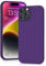 YATWIN Silicone Case for iPhone 14 Pro, Soft-Touch, Shockproof, DustProof, Antiskid Full Body Armour Phone Cover for Apple iPhone 14 Pro - Purple