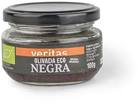 Veritas Olivada Negra 100g ecológica
