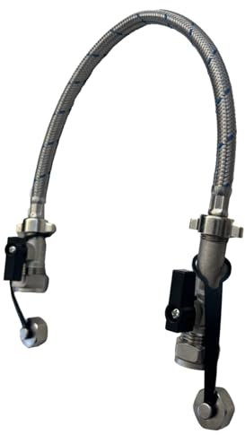 WRAS Approved Combi Boiler Filling Loop - Part L Compliant Boiler Parts for Efficient Heating Systems