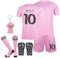 Maillot de football pour garçon, maillot pour enfant, maillot de football pour enfant, maillot de football, chaussettes de football, maillot de football, chaussettes de football, chaussettes de