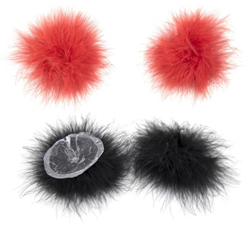 Housse de Mamelon Autocollante, Peut être Réutilisé Cache Tetons Femme, 2 Paires Cache Tétons Auto-Adhésif, Cache Tetons Femme Sexy, Cache-Tétons Adhésifs, Décorations de Fête Réutilisables