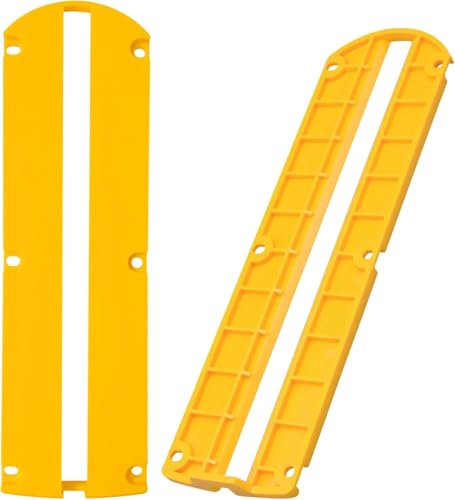 (2 pack) 146726-02 Miter Saw Kerf Plate for DeWalt Slant Saw DW703 DW704 DW704A DW705S DW705 DW706 DW715 DW716 DW716