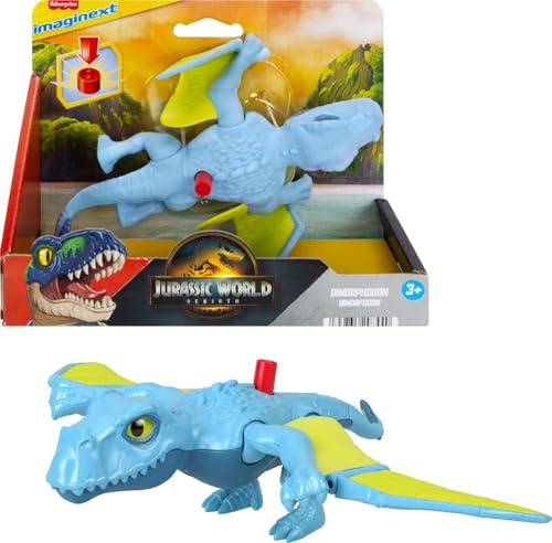 Fisher-Price Imaginext Jurassic World Feature Assortment Figure #2