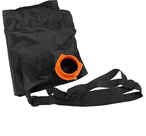 Zeroupshop Gebläse Laubsauger Beutel, Laubsammelbeutel, Ersatz Laubbläser Aufbewahrungstasche für WORX WGBAG500, WG505, WG509 Gartensauger Zubehör