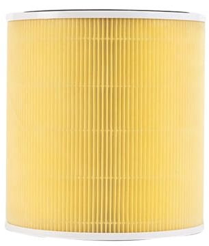 TFNVYQQZ Filter Hepa-Ersatz, Kompatibel for Levoit Luftreiniger Core 400S, Aktivkohlefilter, Kompatibel for Levoit Core 400S Hepa-Filter(Yellow)