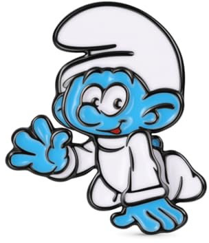 GNOCE Charm Perle Schlümpfe Charm x Lila Schlumpf 925 Sterlingsilber Beads Charms für Frauen und Mädchen Schmuckgeschenk (Baby Schlumpf)