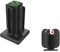 Station De Chargement De Manette De Jeu Pour Switch 2, Station De Chargement De Manette De Jeu à 4 Ports, Station De Chargement De Poignée De Jeu Avec Indicateur Led Et Cordon De Chargement USB Type-C