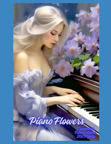 Piano Flowers: Original Piano Compositions for Intermediate Level