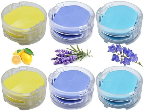 Shark Geruchsneutralisator-Kartusche AZ3002 HZ3002 HP302 HP152 Ersatz-Luftreiniger Geruchsneutralisierer, 6 Stück Teilenummer: 1541fc3000 (eine Vielzahl von Düften)