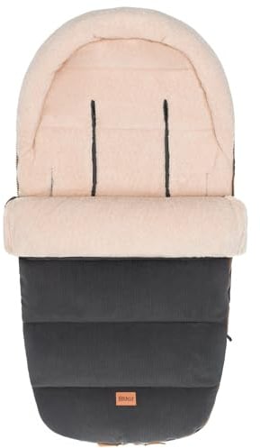 Fillikid Winterfußsack Atlas Cord Exklusiv