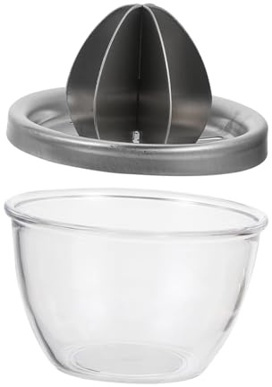 Mipcase Spremiagrumi Manuale in Acciaio Spremiagrumi Compatto e Portatile per e Arance Facile da Pulire e Smontare per Cucina e Bar