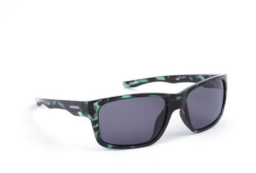 Eyewear Shimano - Dark Green Tortoiseshell & Dark Grey