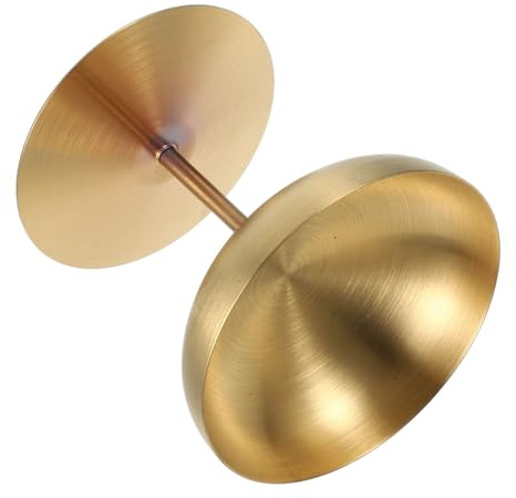 Toyvian Tasse à Glace Acier Inoxydable Coupe Dessert Haute Sur Pied Design Élégant pour Service Glace Pudding Salade Fruits