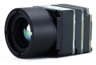 Kompatibel mit DJI – Wärmebildkamera, 256/384/640 Pixel Auflösung for Luftaufnahmen bei schwachem Licht(256 x192)