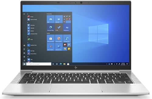 HP EliteBook 830 G8 Laptop | 14 pollici | 1920 x 1080 | Intel Core i5-1135G7 | 16 GB DDR4 RAM | 256 GB NVMe | QWERTZ | Windows 11 Pro | 1 anno di garanzia | (ricondizionato)