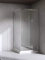 Yellowshop - Box Cabina Doccia Bagno Quadrato, Dimensioni: 75X75 cm, Cristallo 6mm : Puntinato Opaco