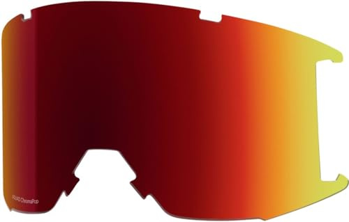 Smith Squad ChromaPop Wechselscheibe, Glas:ChromaPop Sun red Mirror