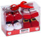 BRUBAKER 4 Paar Babysocken Mädchen Jungen 0-12 Monate - Weihnachten