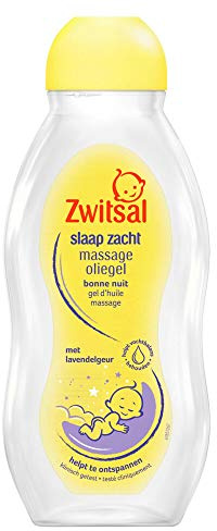 Zwitsal - Zwitsal Schlaf Sanfte Lavendel Babymassageöl - 200ml