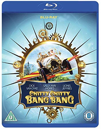 Chitty Chitty Bang Bang Re-Sleeve BD [Blu-ray] [UK Import]