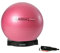 Original Pezziball MAXAFE 75 cm rubinrot rm. Ballschale & Pumpe Gymnastikball