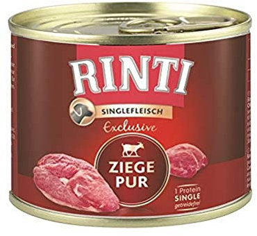 RINTI Singlefleisch Exclusive Ziege Pur 12 x 185 g