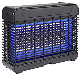 LED 11W Insektenvernichter Insektenbekämpfer, Schädlingsbekämpfung Schnell, Chemiefrei, Effizient, Leicht Zu Reinigen, Inkl. Kette Zum Aufhängen, Universal gegen Fliegen, Mücken, Wespen Etc.
