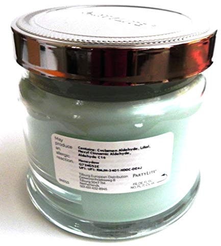 PartyLite DREI-Docht-Duftwachsglas Honigmelone (Siehe Produktbeschreibung unten)