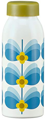 Orla Kiely OK732 Water Bottle, 18/10 Steel